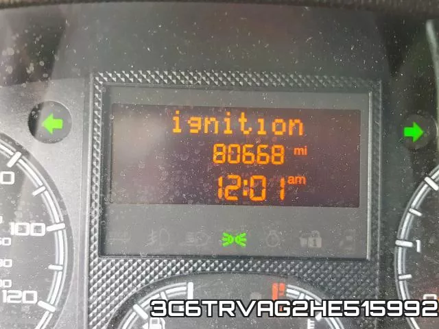 3C6TRVAG2HE515992 фото 9
