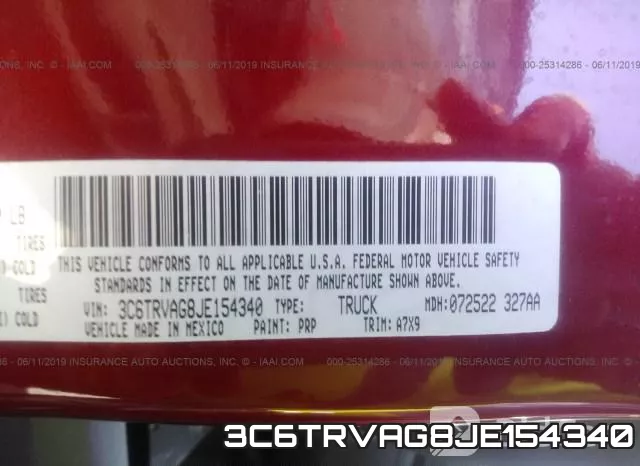 3C6TRVAG8JE154340 фото 10