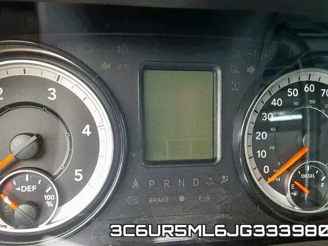 3C6UR5ML6JG333980 фото 9