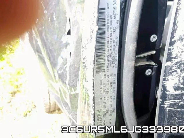 3C6UR5ML6JG333980 фото 10