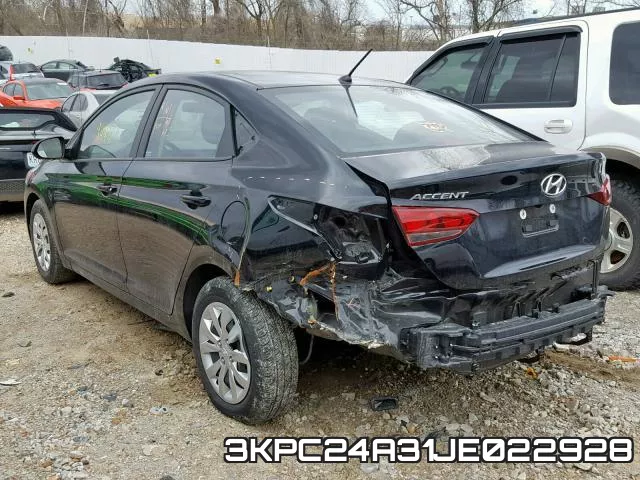 3KPC24A31JE022928 фото 4
