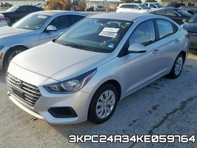 3KPC24A34KE059764 фото 3