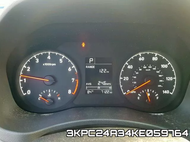 3KPC24A34KE059764 фото 9