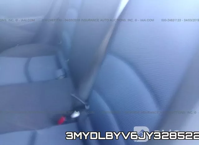 3MYDLBYV6JY328522 фото 9