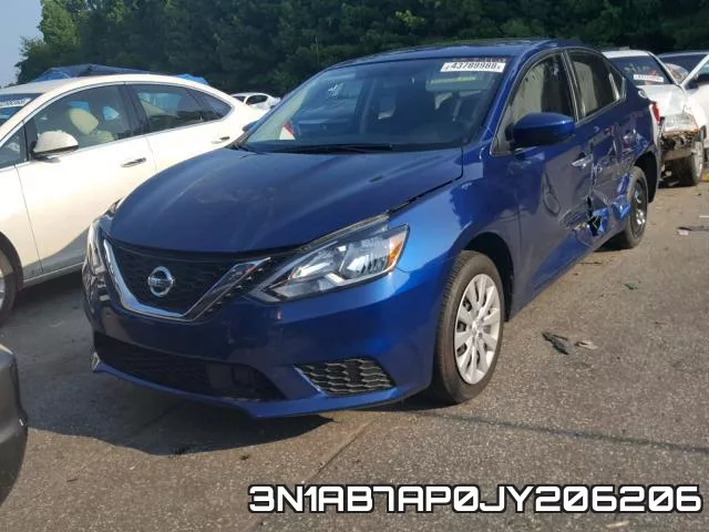 3N1AB7AP0JY206206 фото 3