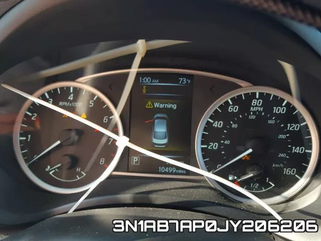 3N1AB7AP0JY206206 фото 9