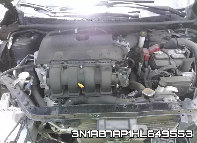 3N1AB7AP1HL649553 фото 2