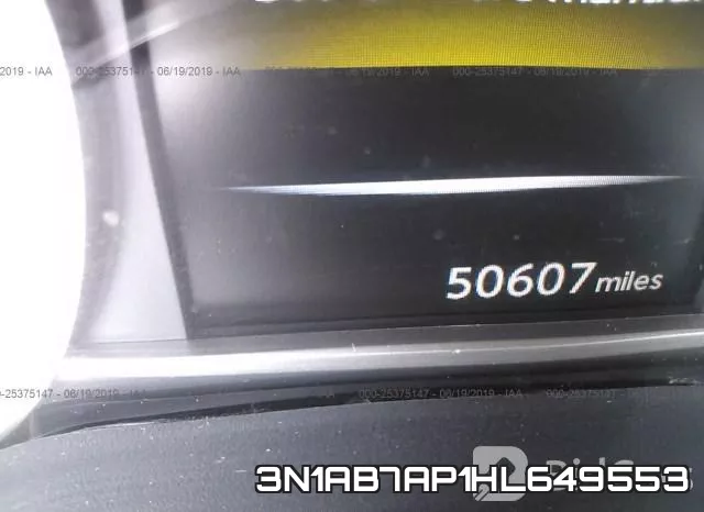 3N1AB7AP1HL649553 фото 8