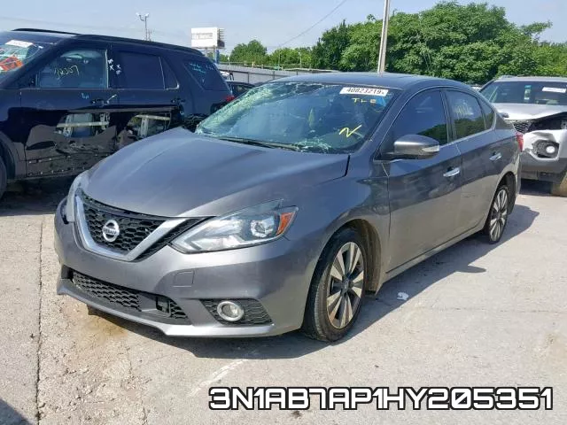 3N1AB7AP1HY205351 фото 3