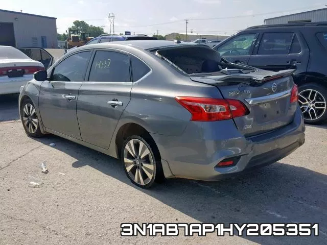 3N1AB7AP1HY205351 фото 4