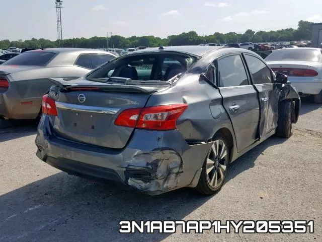3N1AB7AP1HY205351 фото 5