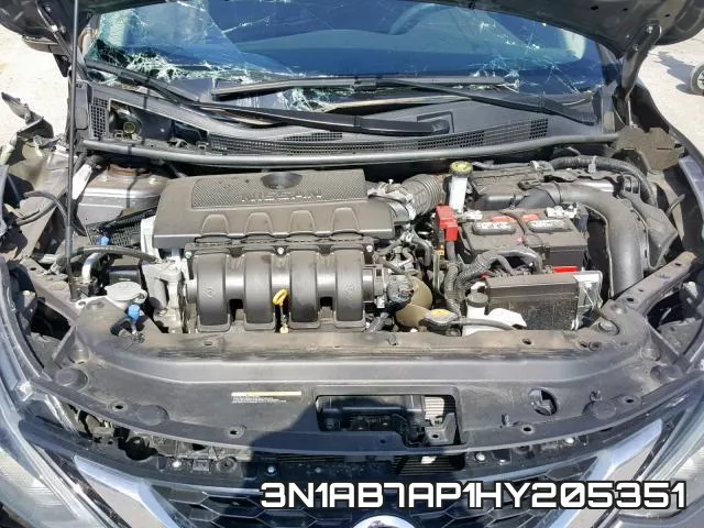 3N1AB7AP1HY205351 фото 8