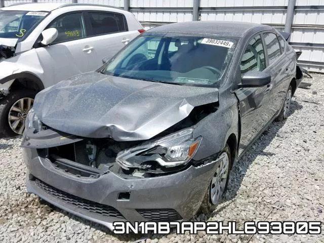 3N1AB7AP2HL693805 фото 3