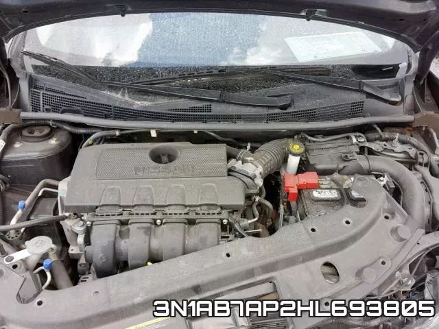 3N1AB7AP2HL693805 фото 8