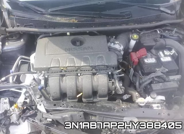 3N1AB7AP2HY388405 фото 2