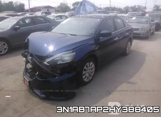 3N1AB7AP2HY388405 фото 3