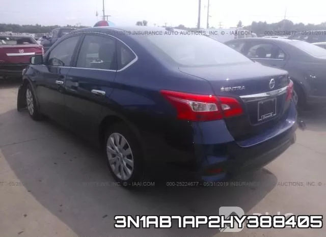 3N1AB7AP2HY388405 фото 4