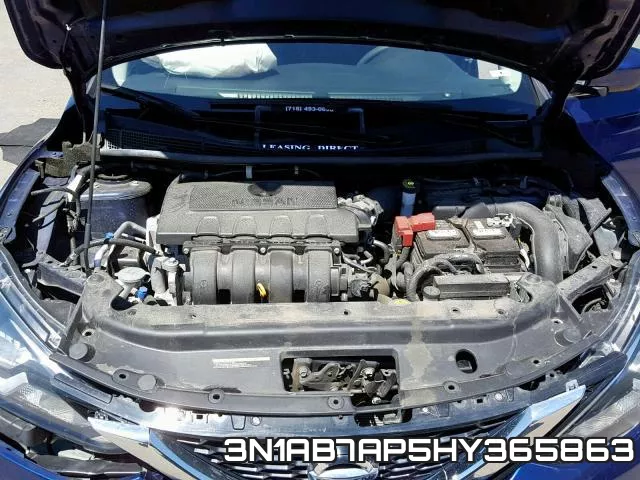 3N1AB7AP5HY365863 фото 8