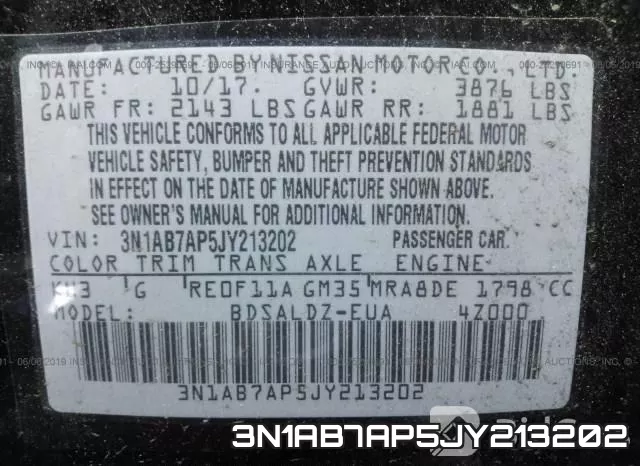 3N1AB7AP5JY213202 фото 10