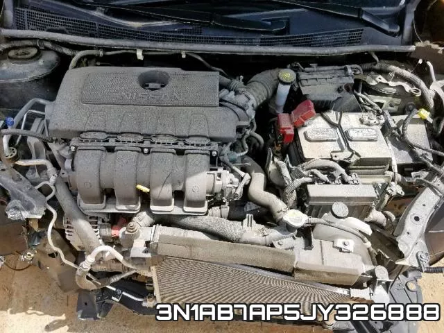 3N1AB7AP5JY326888 фото 8