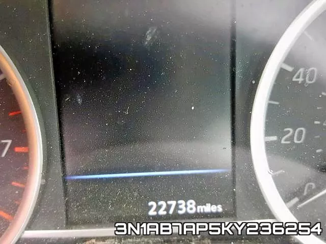 3N1AB7AP5KY236254 фото 9