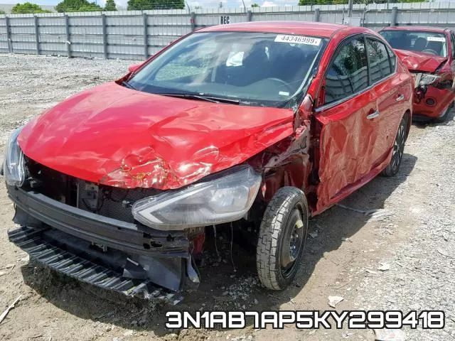 3N1AB7AP5KY299418 фото 3