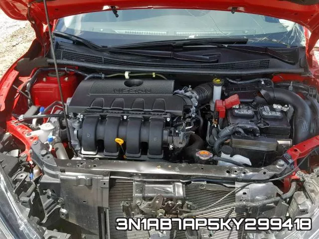 3N1AB7AP5KY299418 фото 8