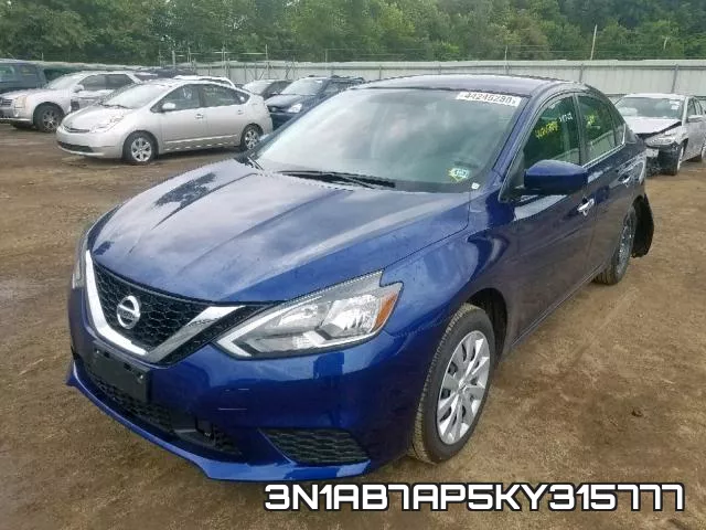 3N1AB7AP5KY315777 фото 3
