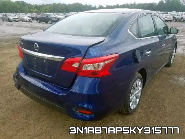 3N1AB7AP5KY315777 фото 5