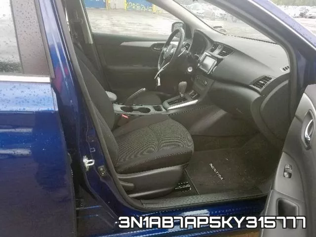 3N1AB7AP5KY315777 фото 6