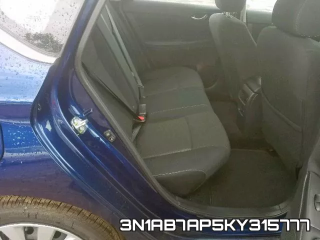 3N1AB7AP5KY315777 фото 7