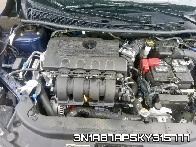 3N1AB7AP5KY315777 фото 8