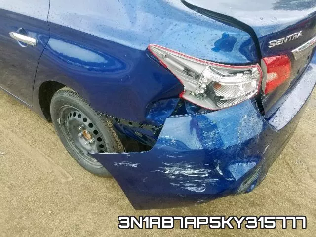 3N1AB7AP5KY315777 фото 10