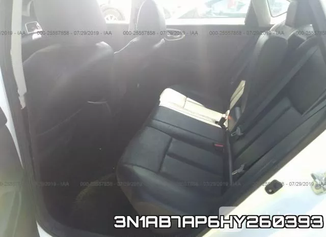 3N1AB7AP6HY260393 фото 9
