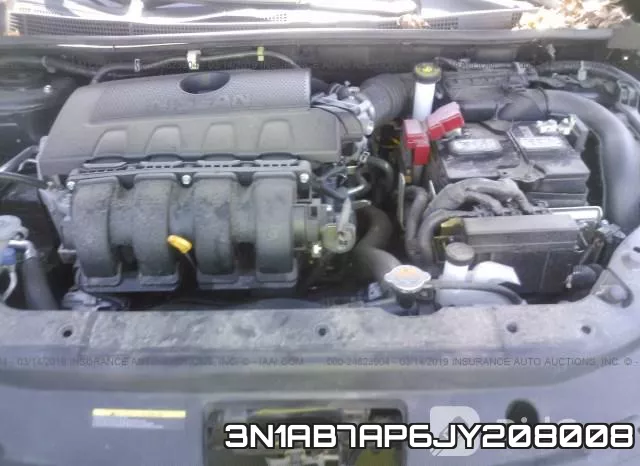 3N1AB7AP6JY208008 фото 2
