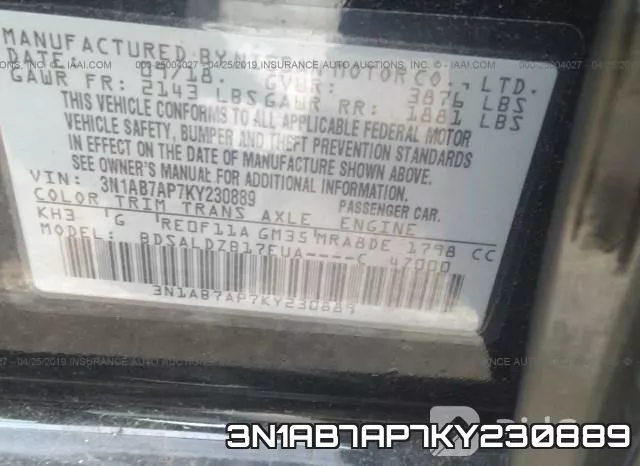 3N1AB7AP7KY230889 фото 10
