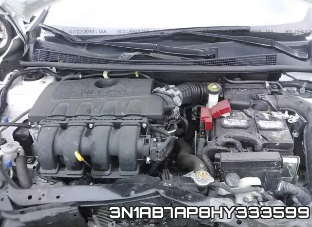 3N1AB7AP8HY333599 фото 2