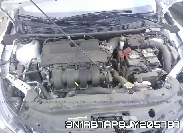 3N1AB7AP8JY205787 фото 2