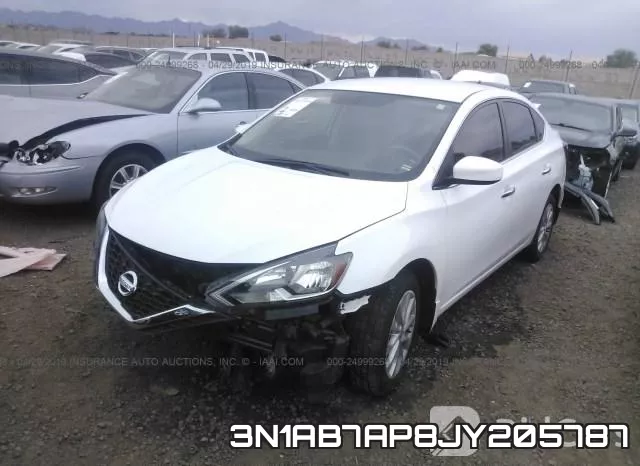 3N1AB7AP8JY205787 фото 3
