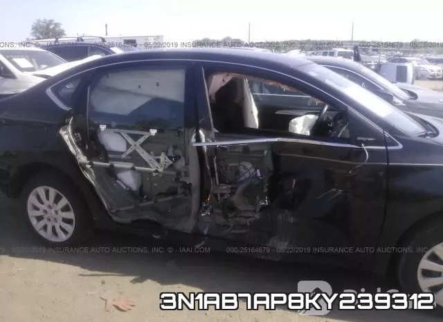 3N1AB7AP8KY239312 фото 7