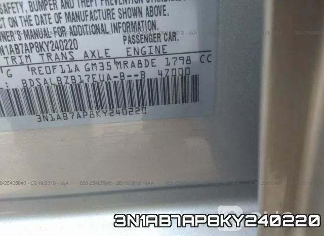 3N1AB7AP8KY240220 фото 10