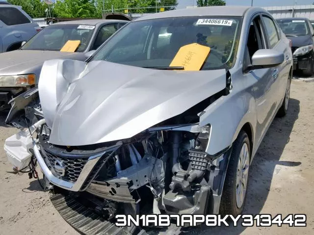 3N1AB7AP8KY313442 фото 3