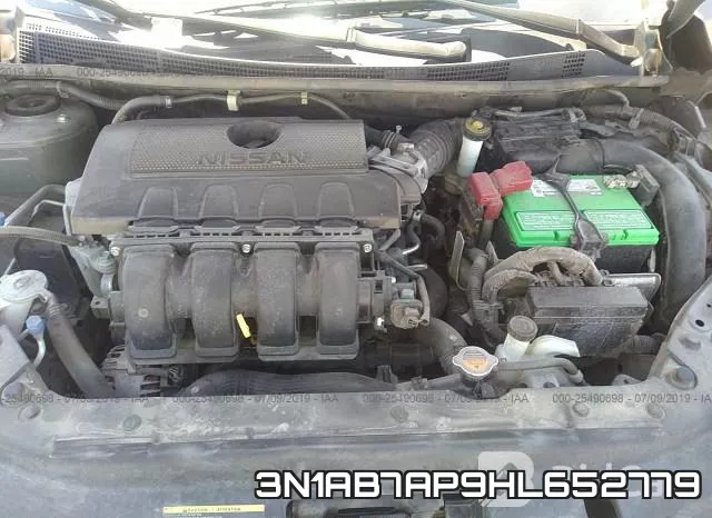 3N1AB7AP9HL652779 фото 2