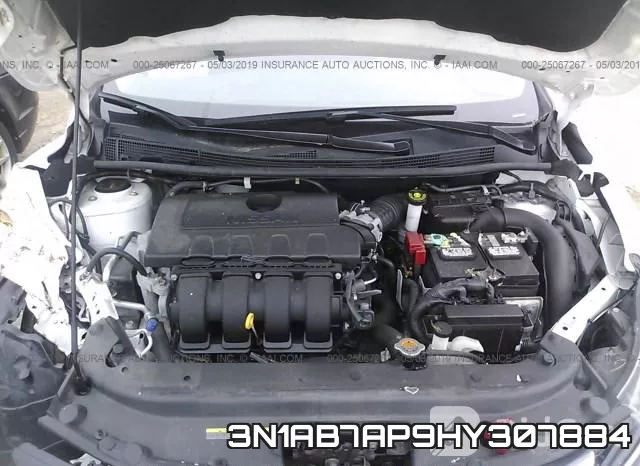 3N1AB7AP9HY307884 фото 2