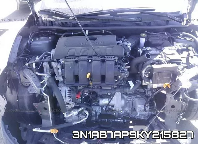 3N1AB7AP9KY215827 фото 2