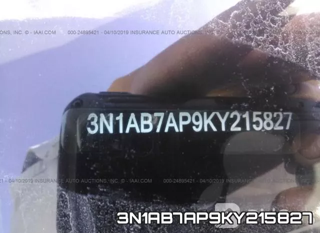 3N1AB7AP9KY215827 фото 10