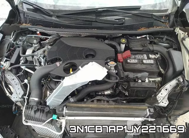 3N1CB7AP1JY227669 фото 2