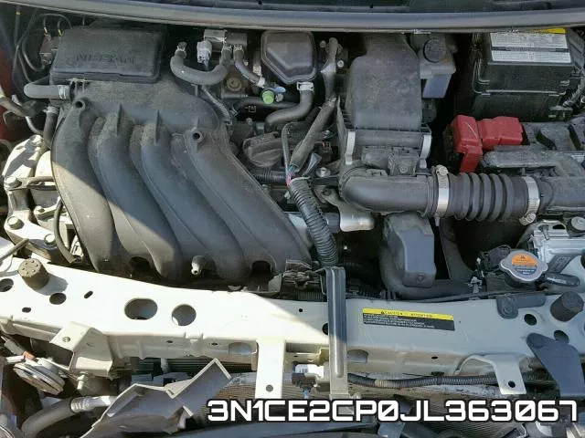 3N1CE2CP0JL363067 фото 8