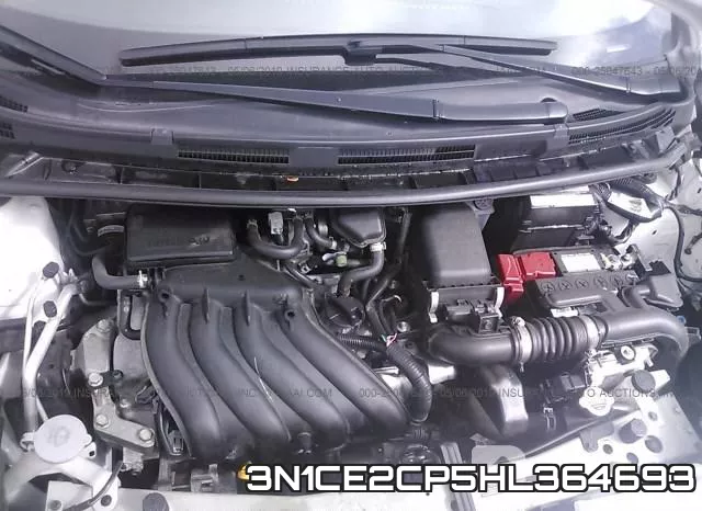 3N1CE2CP5HL364693 фото 2