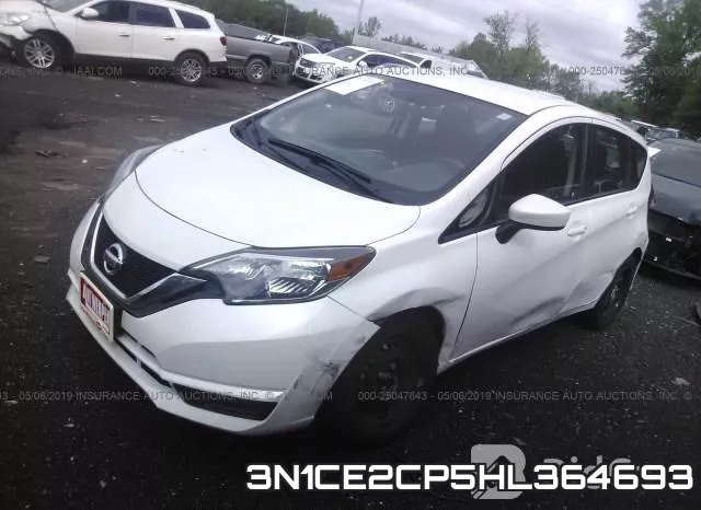 3N1CE2CP5HL364693 фото 3